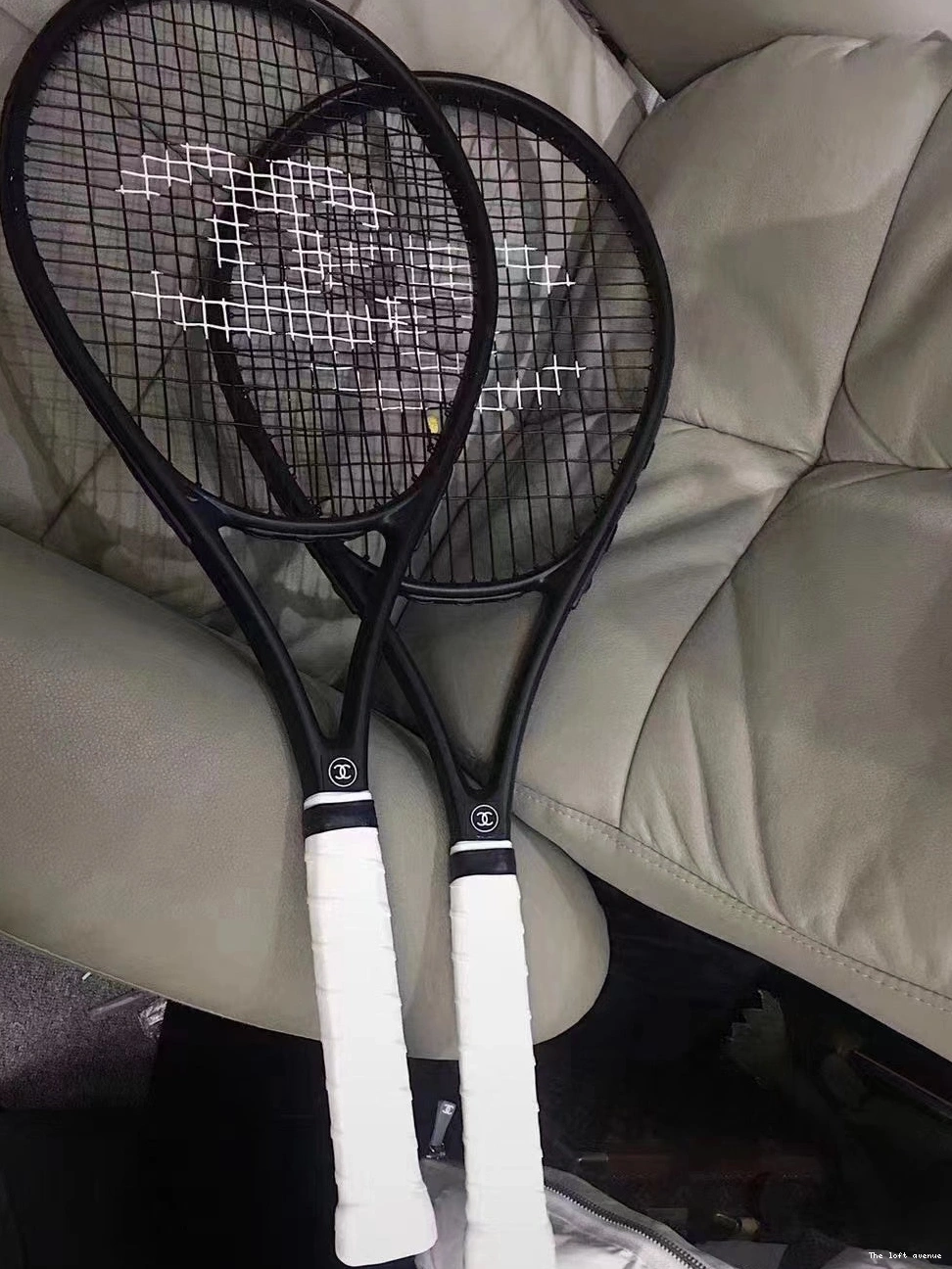 RACKET CHANEL SET TENNIS 0806